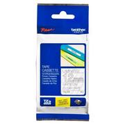 PTOUCH Tape, laminated white / clear TZe - 135 PT - 1280VP 12 mm 
