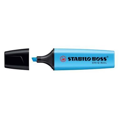 STABILO Boss Leuchtmarker Original 70 / 31 blau 2 - 5mm