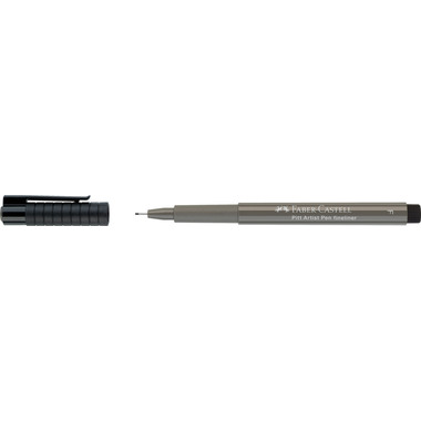 FABER-CASTELL Artist Pen Fineliner 0.5mm 167273 warm grey