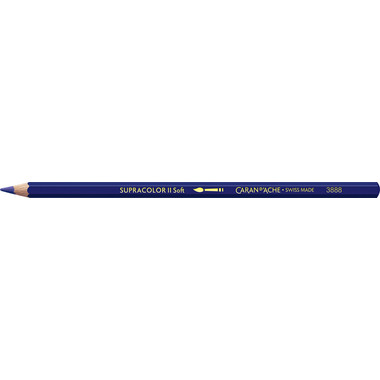 CARAN D'ACHE Crayon coul. Supracolor 3,8mm 3888.130 bleu royal