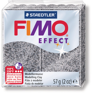 FIMO Modelliermasse soft 8020-803 granit 57g