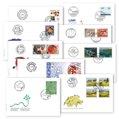 Issue set 2/2022 Issue set 2/2022 of first-day covers