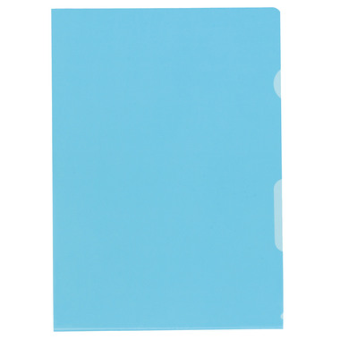 KOLMA Sichthülle VISA Superstrong A4 59.464.05 blau, lisse 100 Stück
