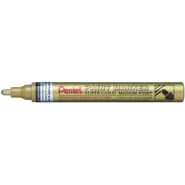 PENTEL Paint Marker 2,5mm MMP10X oro