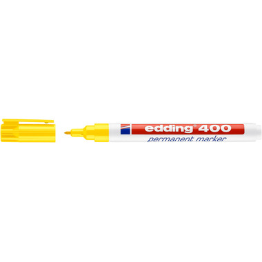 EDDING Permanent Marker 400 1mm 400-5 jaune