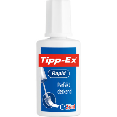 TIPP-EX Korrekturfluid 20ml 8871561 Rapid Fluid