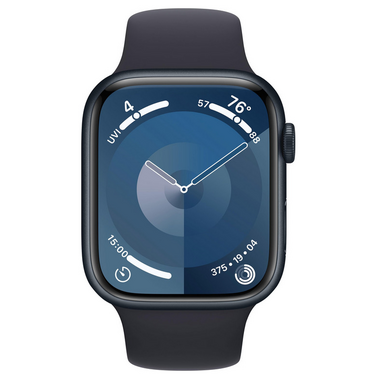 Apple Watch Series 9 4G (45mm, 64GB, Midnight)
