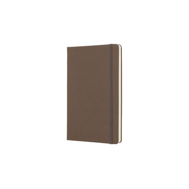 MOLESKINE Carnet L/A5 715390 en blanc, HC, brun