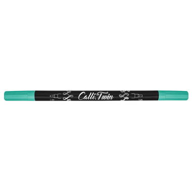 ONLINE Callibrush Pen TWIN 3mm 18604/6 Turquoise