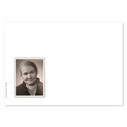 Enveloppe du jour d&#039;émission «Gertrud Kurz 1890–1972» Enveloppe du jour d&#039;émission (FDC) sans timbre C6