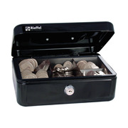 RIEFFEL Cash box Valorit VTGK2SCHW 7,7x20,7x15,7cm black 