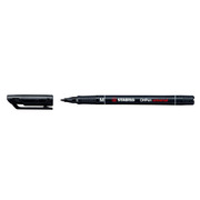 STABILO OHP Pen permanent 1mm 843 / 46 noir 