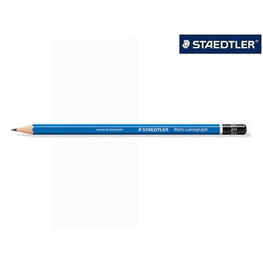 STAEDTLER Bleistift MARS 2B 100-2B Lumograph 100