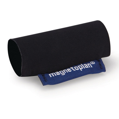 MAGNETOPLAN Porte stylo magnetoSleeve 12284 bleu, magnetique 4 pcs.