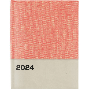 AURORA Agenda Plan-a-Week 2024 2713 1S/2P, ass. ML 21x27cm