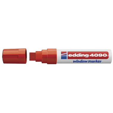 EDDING Windowmarker 4090 4-15mm 4090-2 rot