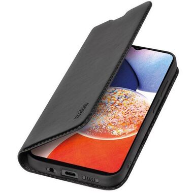 Wallet for Samsung A14 4G, black