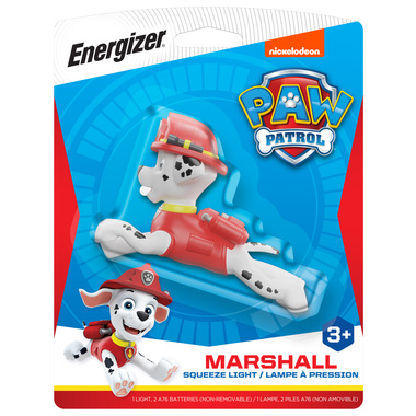 Energizer Squeeze Light PAW Patrol Torcia LED per bambini con batterie