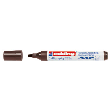 EDDING Permanent Marker 1455 1-5mm 1455-18 brun