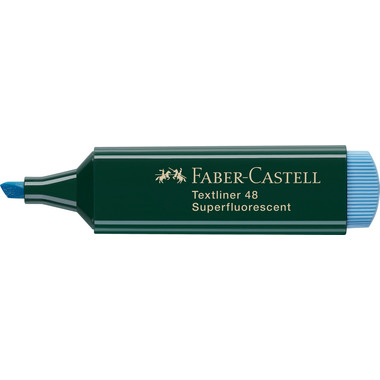 FABER-CASTELL Textmarker TL 48 154851 blu