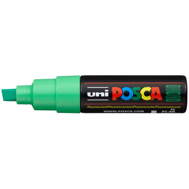 UNI-BALL Posca Marker 8mm PC8K F.GREEN fluo verde