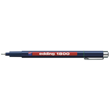 EDDING Profipen 1800 0.10-0.25mm 1800-4-01 grün