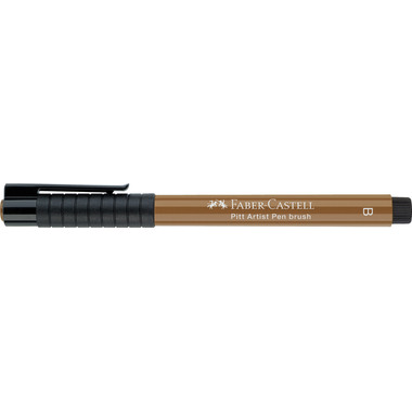 FABER-CASTELL Pitt Artist Pen Brush 2.5mm 167480 umbra natur