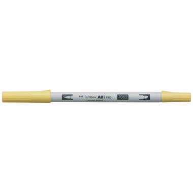 TOMBOW Dual Brush Pen ABT PRO ABTP-062 pale yellow
