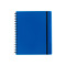 KOLMA Notebook Easy KolmaFlex A5 06.551.05 blue, checked 5mm 100 sh.
