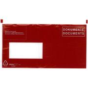 BÜROLINE Pochette courier D / F C6 / 5 306249 rouge 250 pcs. 