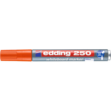 EDDING Whiteboard Marker 250 1.5-3mm 250-6 orange