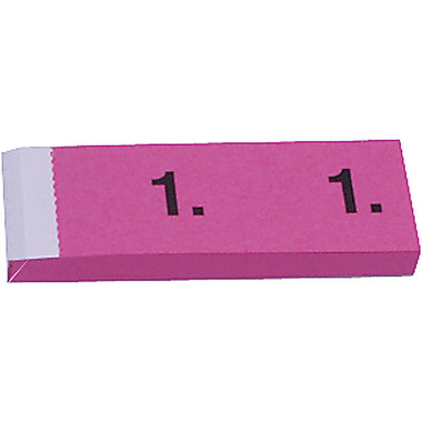 SIMPLEX Blocco guardaroba 1-100 13076 pink 100 fogli