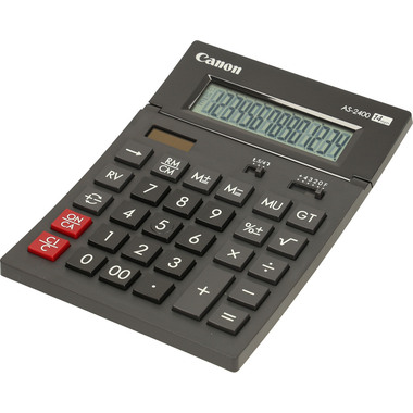CANON Calcolatrice da scrivania CA-AS2400 14 cifre