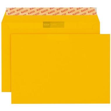 ELCO Enveloppe Color s / fenêtre C5 24084.42 100g, gold 250 pcs.