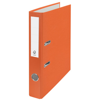 ESSELTE Classore CH standard 5cm 624556 arancione A4