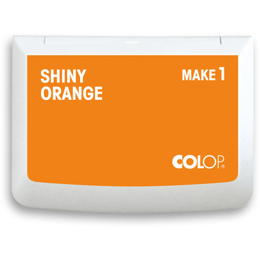 COLOP Tampon encreur 155116 MAKE1 shiny orange