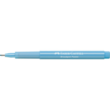FABER-CASTELL Penna Broadpen 1554 0.8mm 155458 azzurro pastello