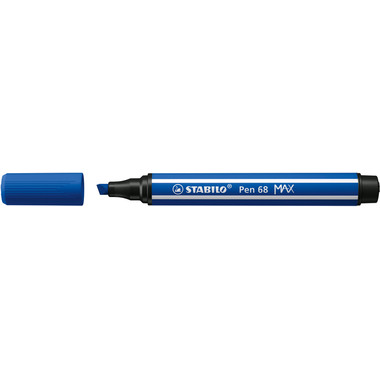 STABILO Fasermaler Pen 68 MAX 2+5mm 768/32 ultramarinblau
