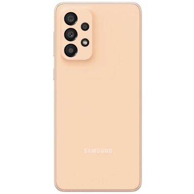 Samsung Galaxy A33 5G (128GB, Awesome Peach)
