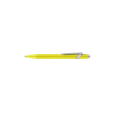 CARAN D'ACHE Kugelschreiber 849 Pop Line 849.970 gelb fluo, mit Metalletui