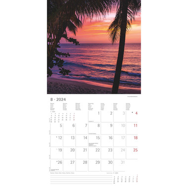 ALPHA EDITION Kalender Summer Dreams 2024 43495818 30x30cm