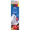 CARAN d'A Coloured pencils Prismalo 999.306 6 colours ass.