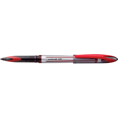 UNI-BALL Ink Roller Air Ball 0,7mm UBA188L RED rouge, imperméable/UV