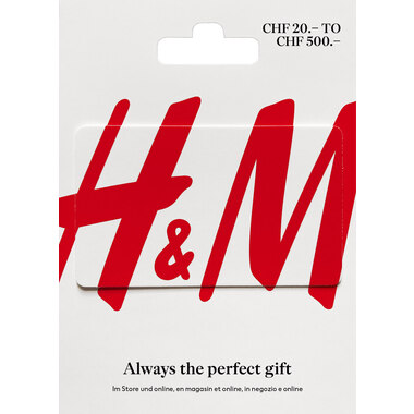 Giftcard H&M variable