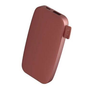 Fresh 'N Rebel Powerbank 6000 mAh USB-C (Safari Red)