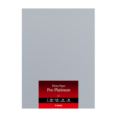 CANON Pro Platinum Photo Paper A2 PT101A2 InkJet glossy 300g 20 fogli
