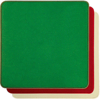 AGMÜLLER Tappeto per jass 3A014302O 60x60cm verde