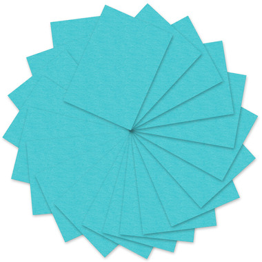 URSUS Papier à dessin couleur A3 2174032 130g, bleu azur 100 feuilles
