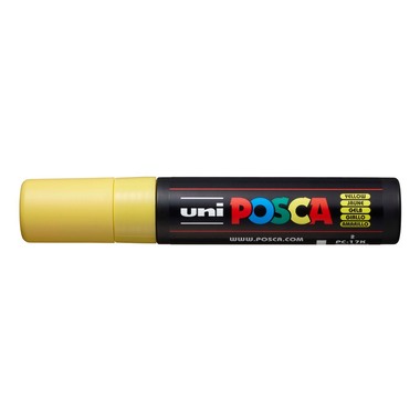 UNI-BALL Posca Marker 15mm PC17K YELLOW gelb