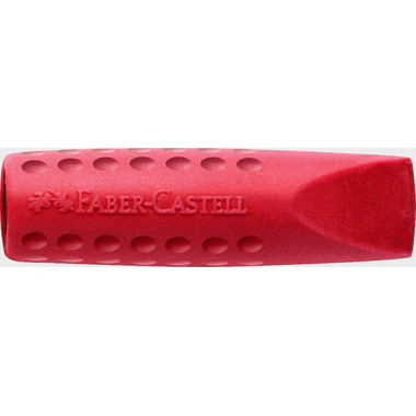FABER-CASTELL Radierer Grip 2001 187001 2 Farben ass.
